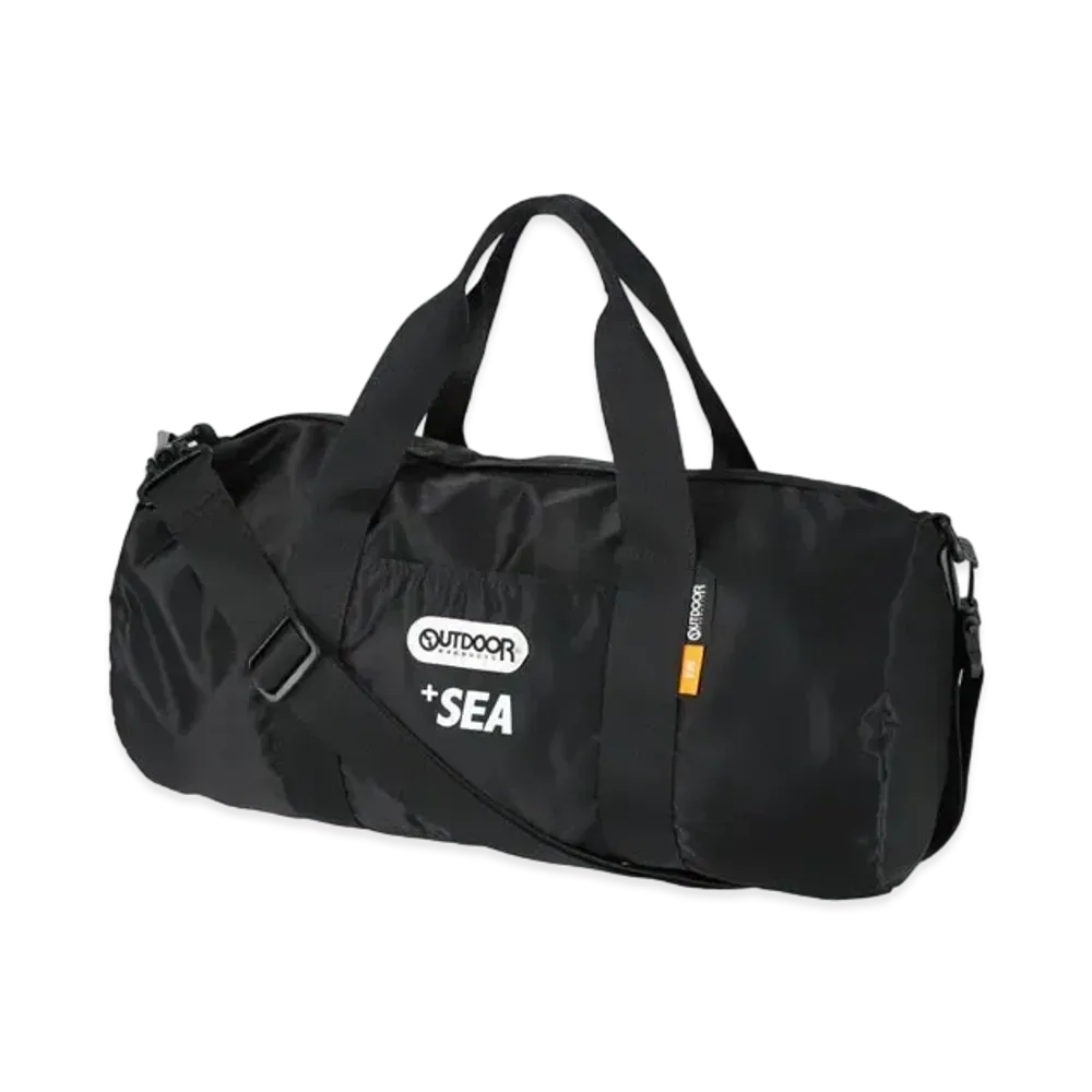 WIND AND SEA X OUTDOOR ROLL BOSTON LARGE "Black"