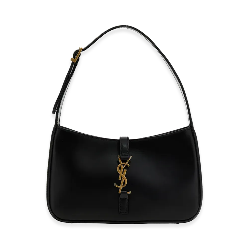 Saint Laurent Women's Hobo Le 5 A 7 Shoulder Bag "Black"