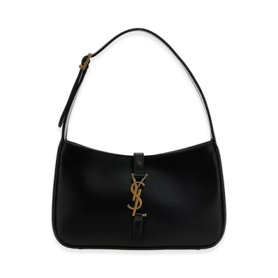 Saint Laurent Women's Hobo Le 5 A 7 Shoulder Bag "Black"