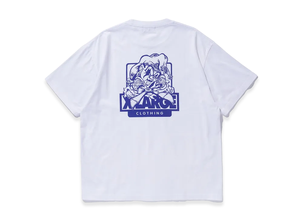 XLARGE Joker S/S Tee "White"