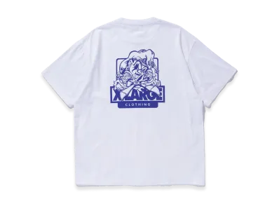 XLARGE Joker S/S Tee "White"