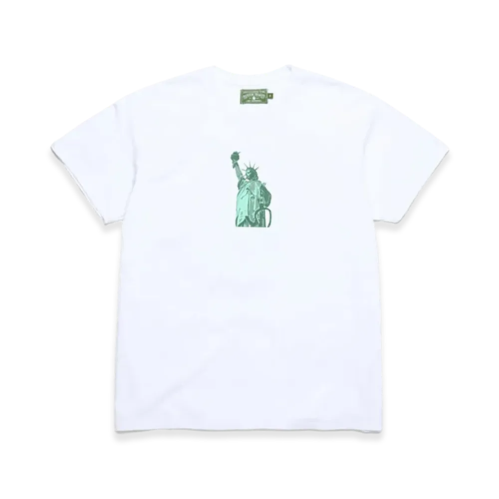 DENIM TEARS Libertas Abolition Tee "White"