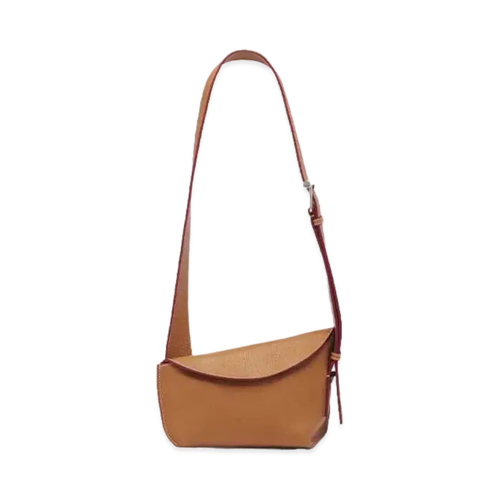 Alexander McQUEEN Sling Bags "Brown"