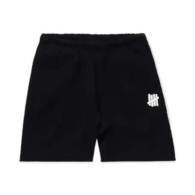 UNDEFEATED STENCIL ICON SWEATSHORT - 60060 "Black"