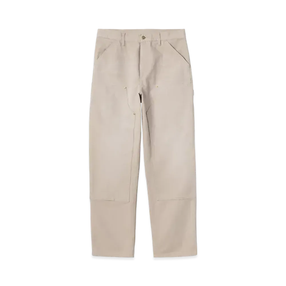 Carhartt WIP Double Knee Pant "Dusky Beige(Stone Canvas)"