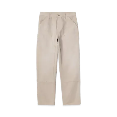 Carhartt WIP Double Knee Pant "Dusky Beige(Stone Canvas)"