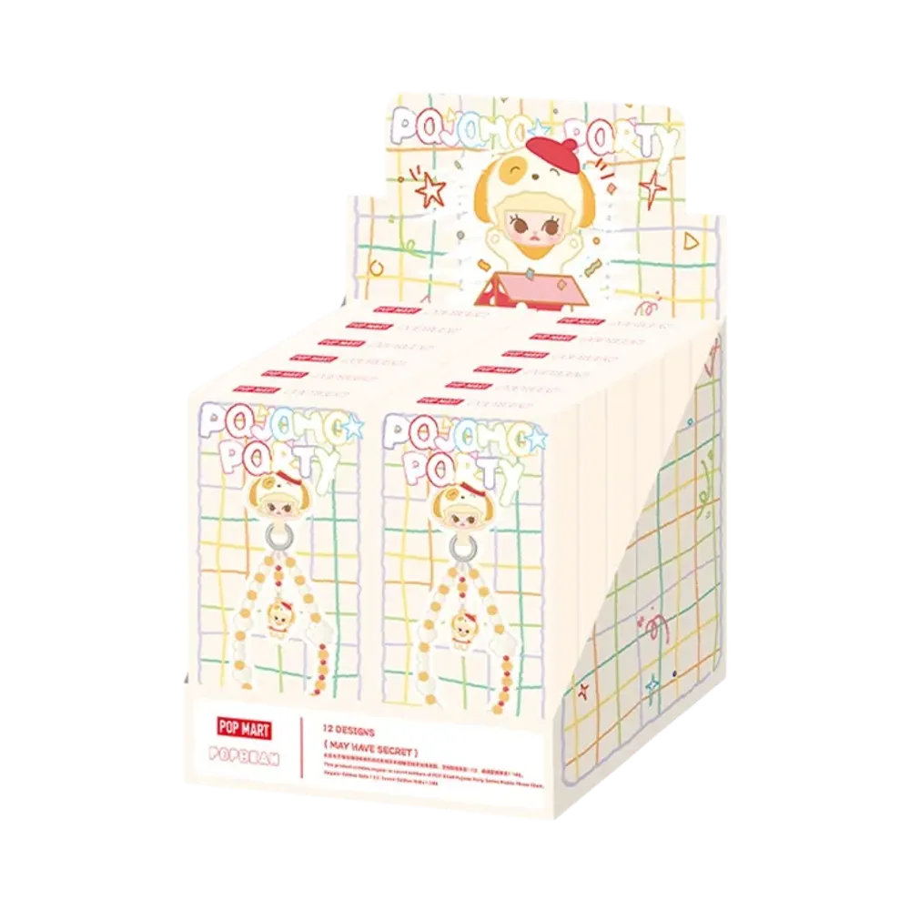 POP MART POP BEAN Pajama Party Mobile Phone Chain [Assortment Box]