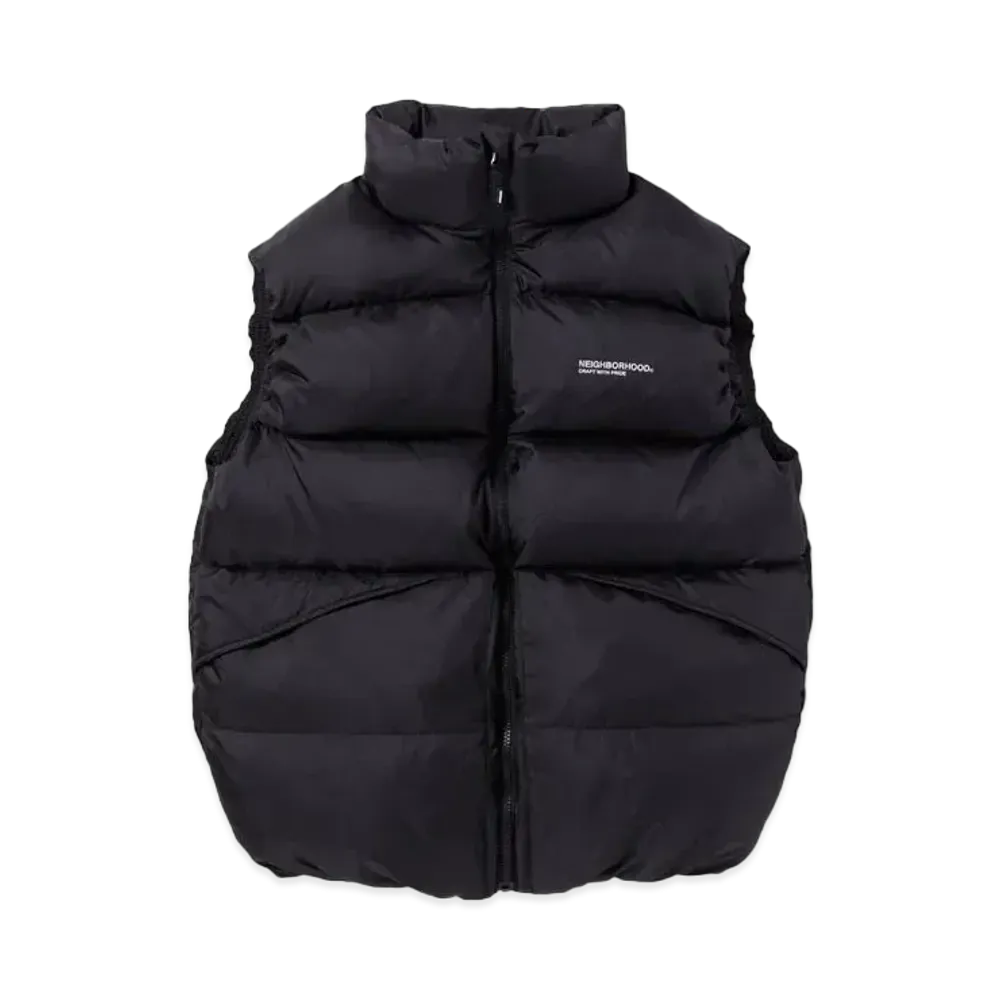 NEIGHBORHOOD BASE / E-VEST "Black"