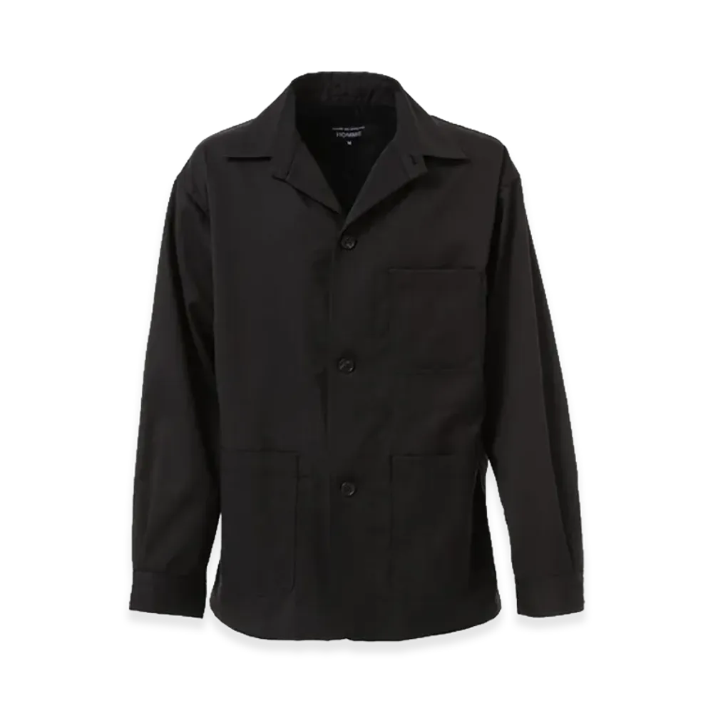 COMME des GARCONS HOMME Ester Wool Twill Jacket "Navy"