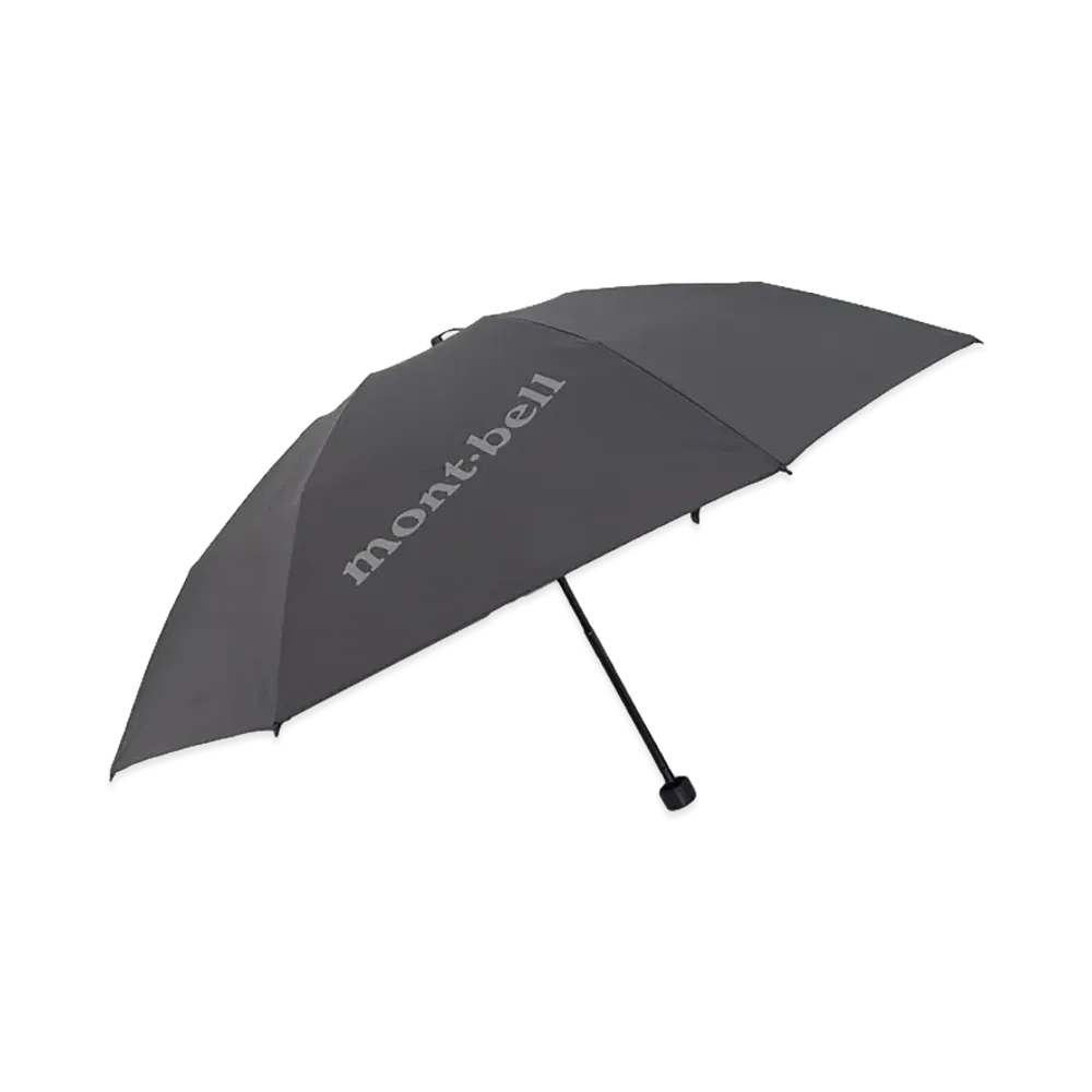 mont-bell Folding Umbrella "Dark Grey"