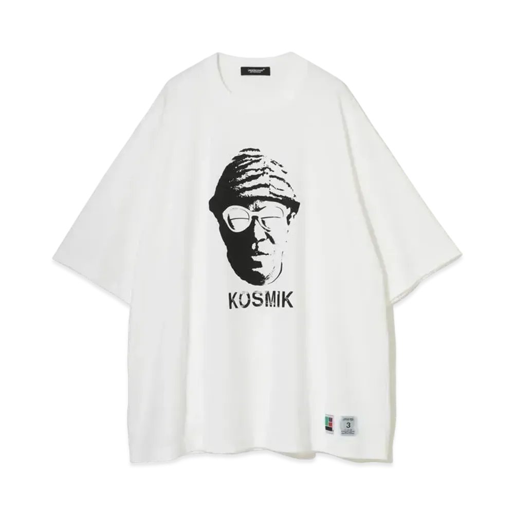 UNDERCOVER Cotton Tee "White"