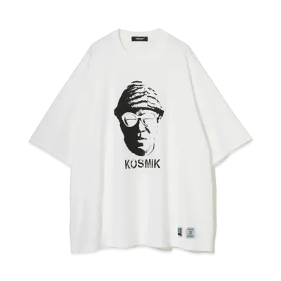 UNDERCOVER Cotton Tee "White"