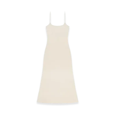 MM6 Maison Margiela Women's Slip Dress "White"
