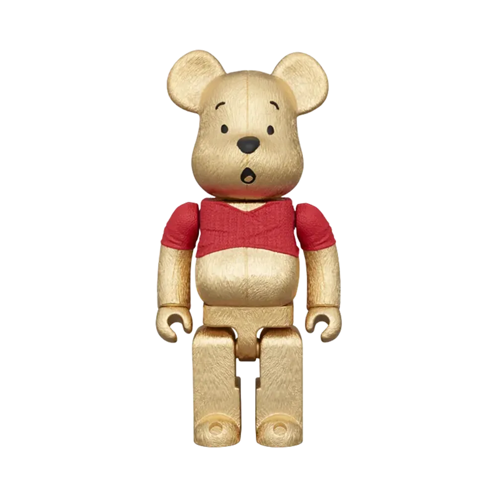 MEDICOM TOY "BEARBRICK" -Winnie the Pooh- Royal Selangor Winnie The Pooh 400%