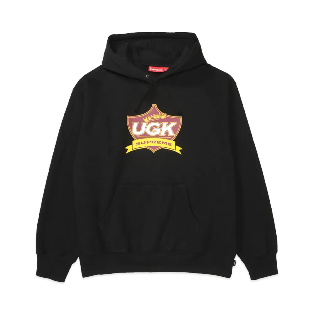 Supreme UGK Hooded Sweatshirt "Black"