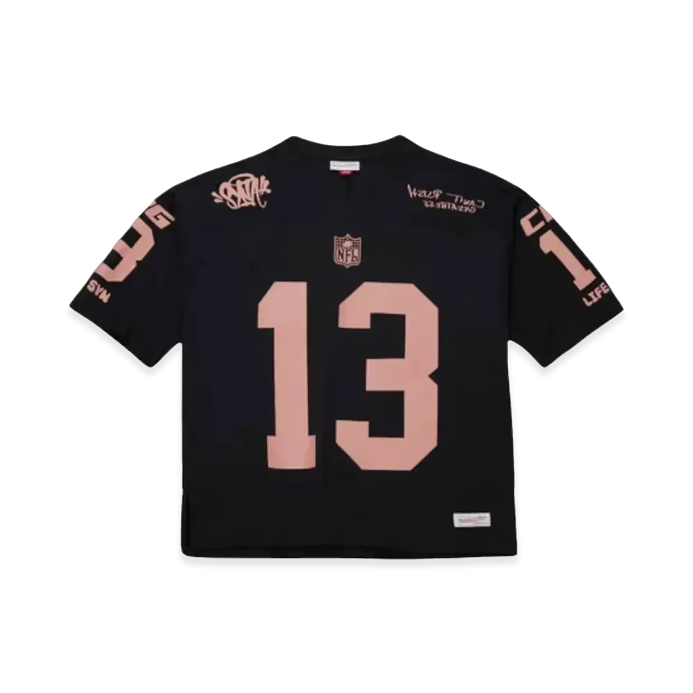 Mitchell & Ness x SYNA WORLD x NFL CRG Jersey "Black/Rose Gold"
