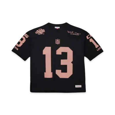 Mitchell & Ness x SYNA WORLD x NFL CRG Jersey "Black/Rose Gold"