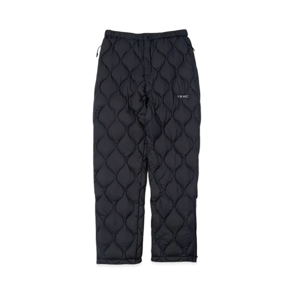 F/CE. 24-Taion By F/CE. Packable Down Pants "Black"