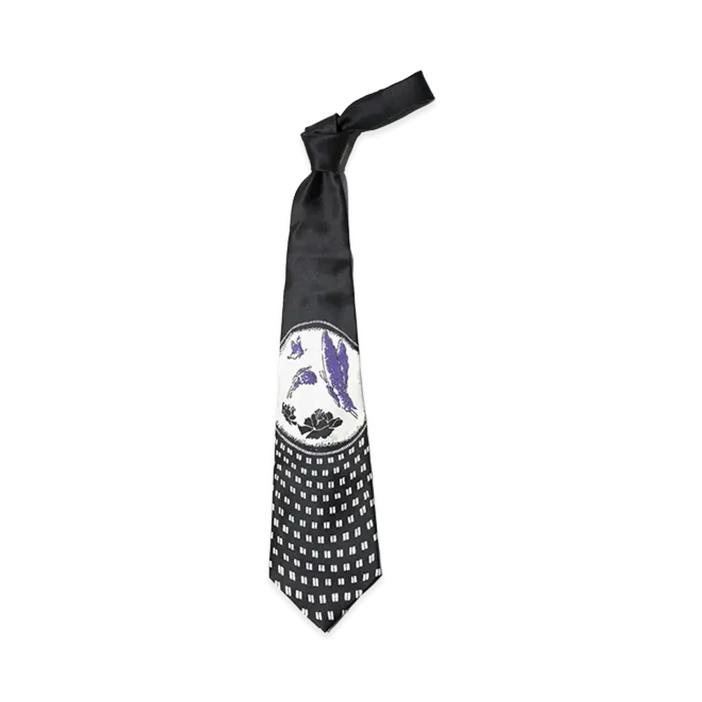 NEEDLES Neck Tie Silk Satin "Black"