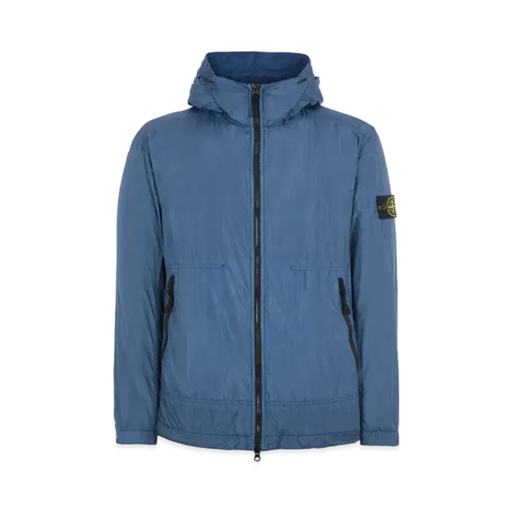 Stone Island 40522 Garment Dyed Crinkle Reps NY "Blue Gray"