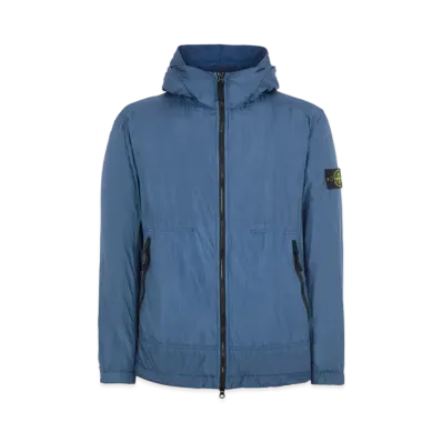 Stone Island 40522 Garment Dyed Crinkle Reps NY "Blue Gray"