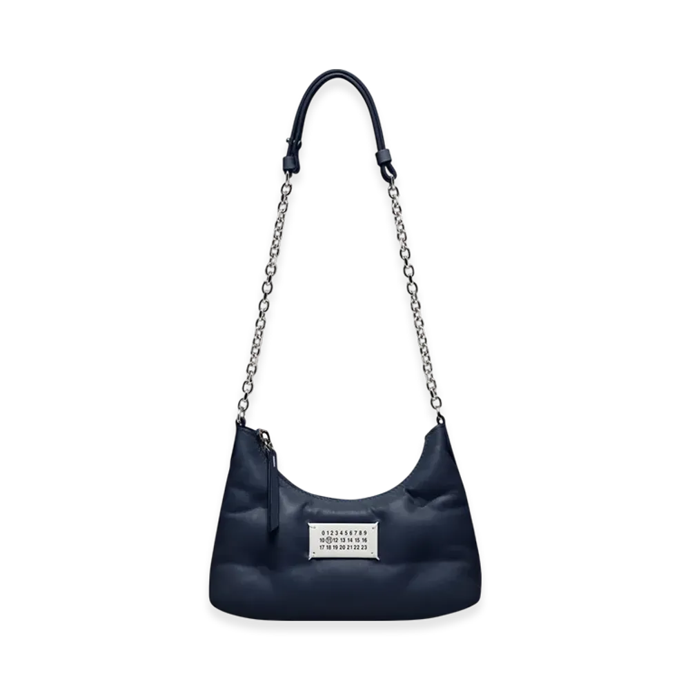 Maison Margiela Glam Slam Hobo Micro "Dark Blue"