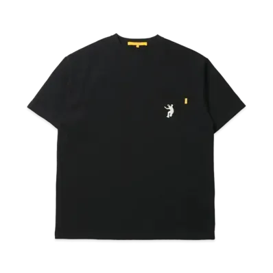 UNION Frontman Poche S/S Tee "Black"