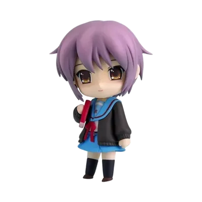 Good Smile Company "Nendoroid" -The Melancholy of Haruhi Suzumiya- 10 Yuki Nagato