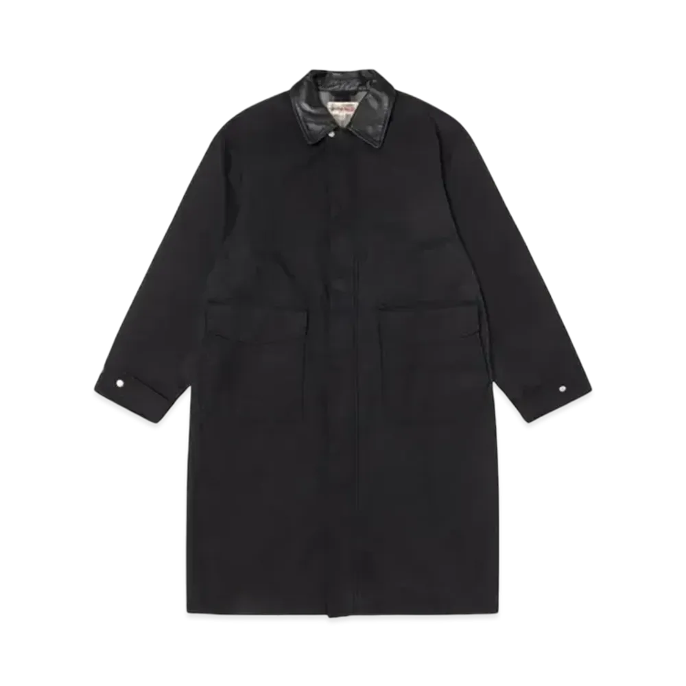 Stussy Duster Coat "Black"