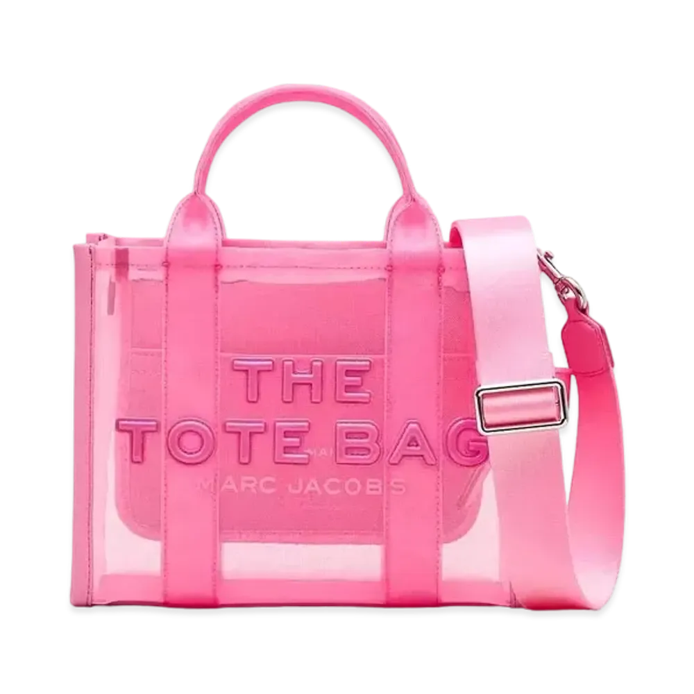 Marc Jacobs The Mesh Tote Bag Small "Candy Pink"