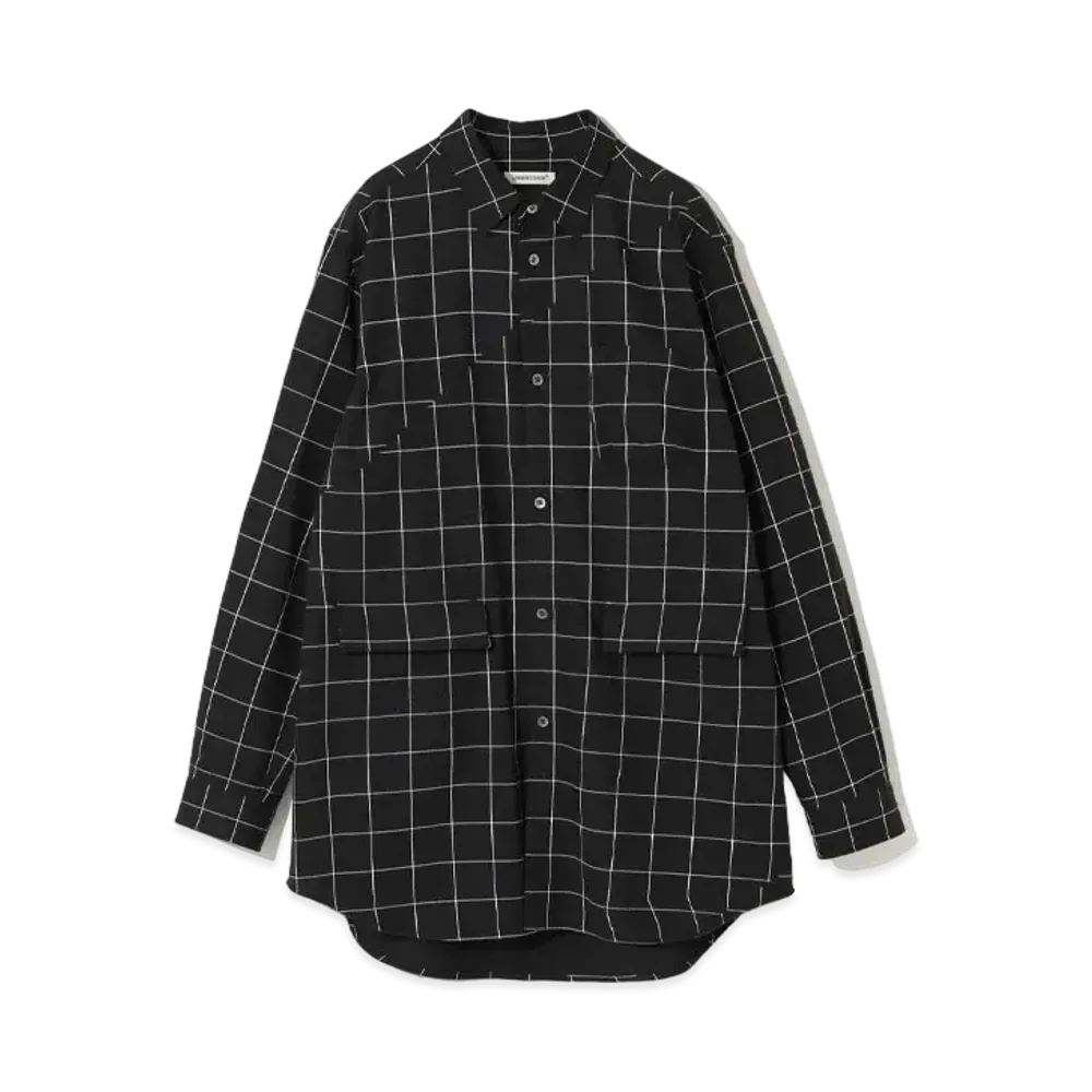 UNDERCOVER Cotton Big Shirt "Black"