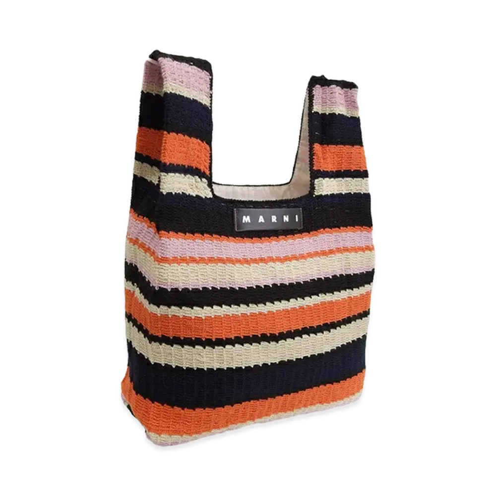 MARNI Women's Shopping Bag "Orange"