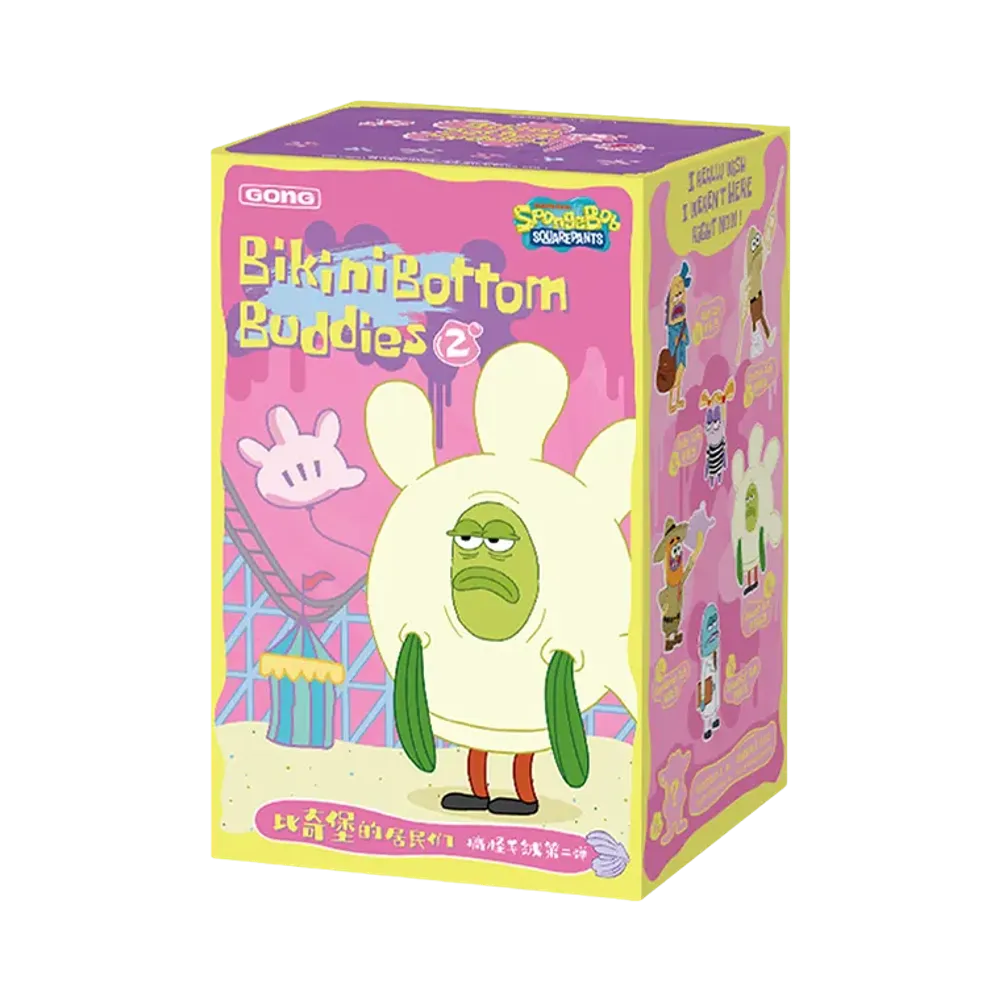 POP MART Residents of Bikini Bottom-Whimsical Plush Part2 [Piece]
