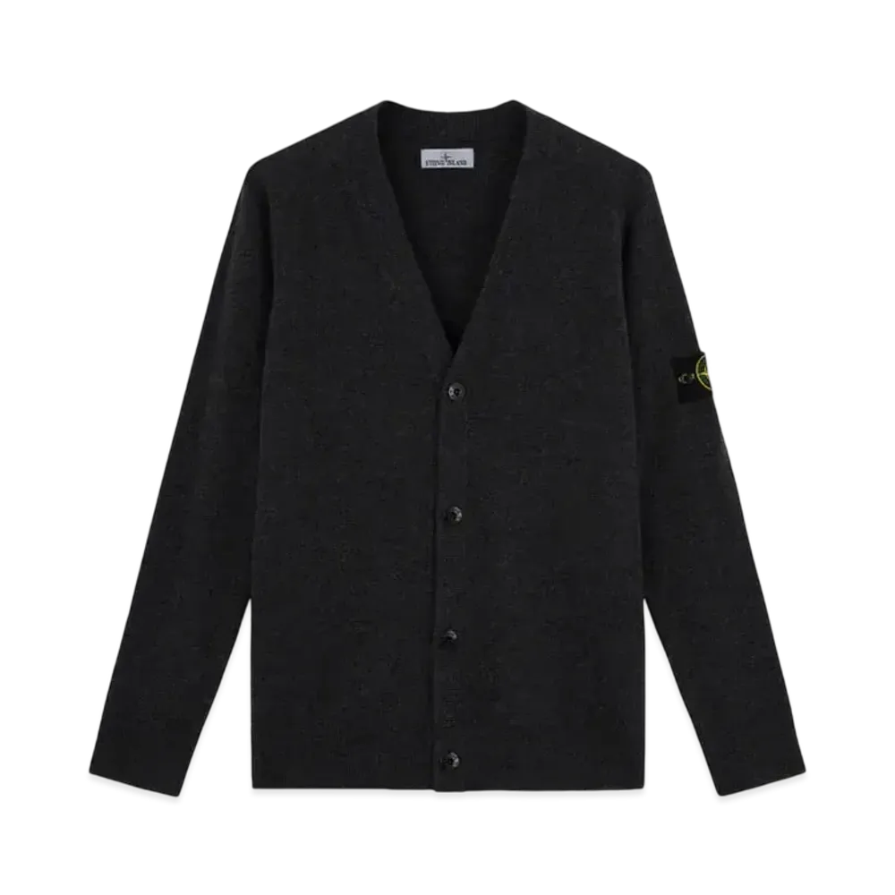Stone Island 523B4 Light RWS Geelong Wool "Black"