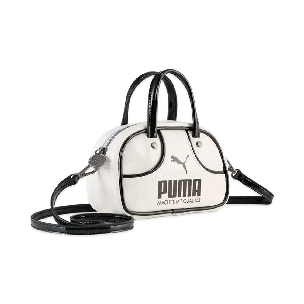 PUMA 1976 Micro Grip Bag 1L "PUMA White/PUMA Black"