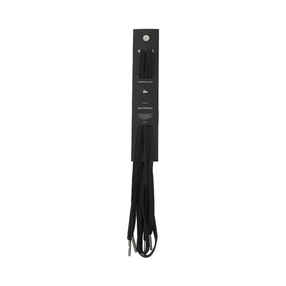 KicksWrap Easy Shoelaces "Black"