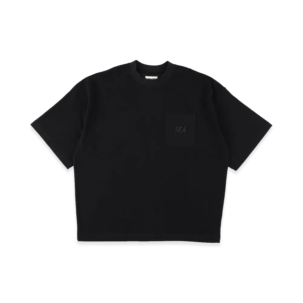 WIND AND SEA Cozy Cloud S/S Tee "Black"