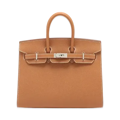 Hermes Birkin Sellier Veau Epsom "Gold/Silver"
