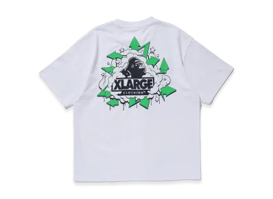 XLARGE x LIXTICK Bubble OG S/S Tee "White"