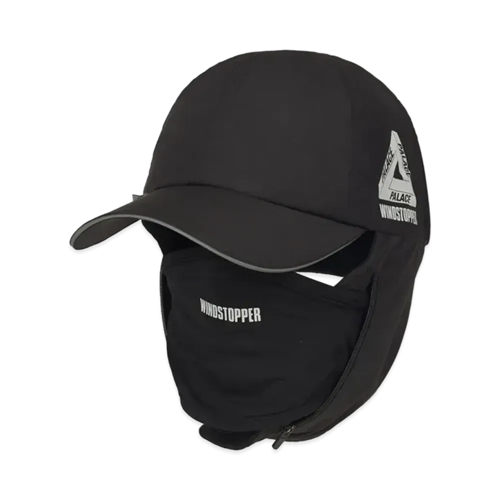 PALACE GORE-TEX Infinium Windstopper Mask 6-Panel "Black"