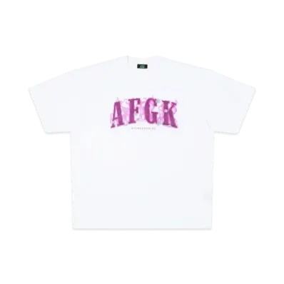 A FEW GOOD KIDS Burning Tee "White"