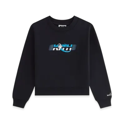 Kith x Disney Pixar Kids Eve Nelson Crewneck "Black"