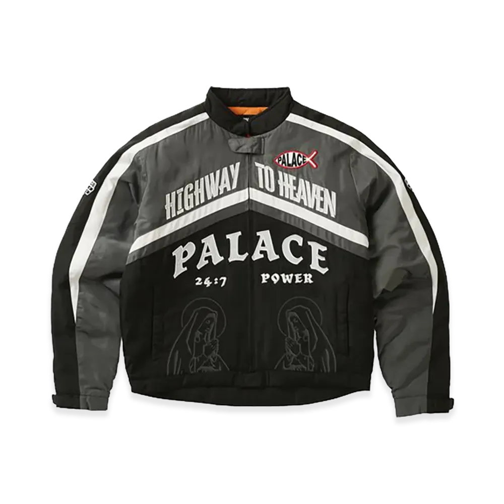 PALACE Highway To Heaven Jacket "Black"