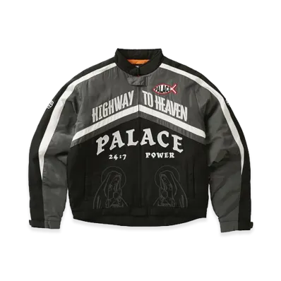 PALACE Highway To Heaven Jacket "Black"