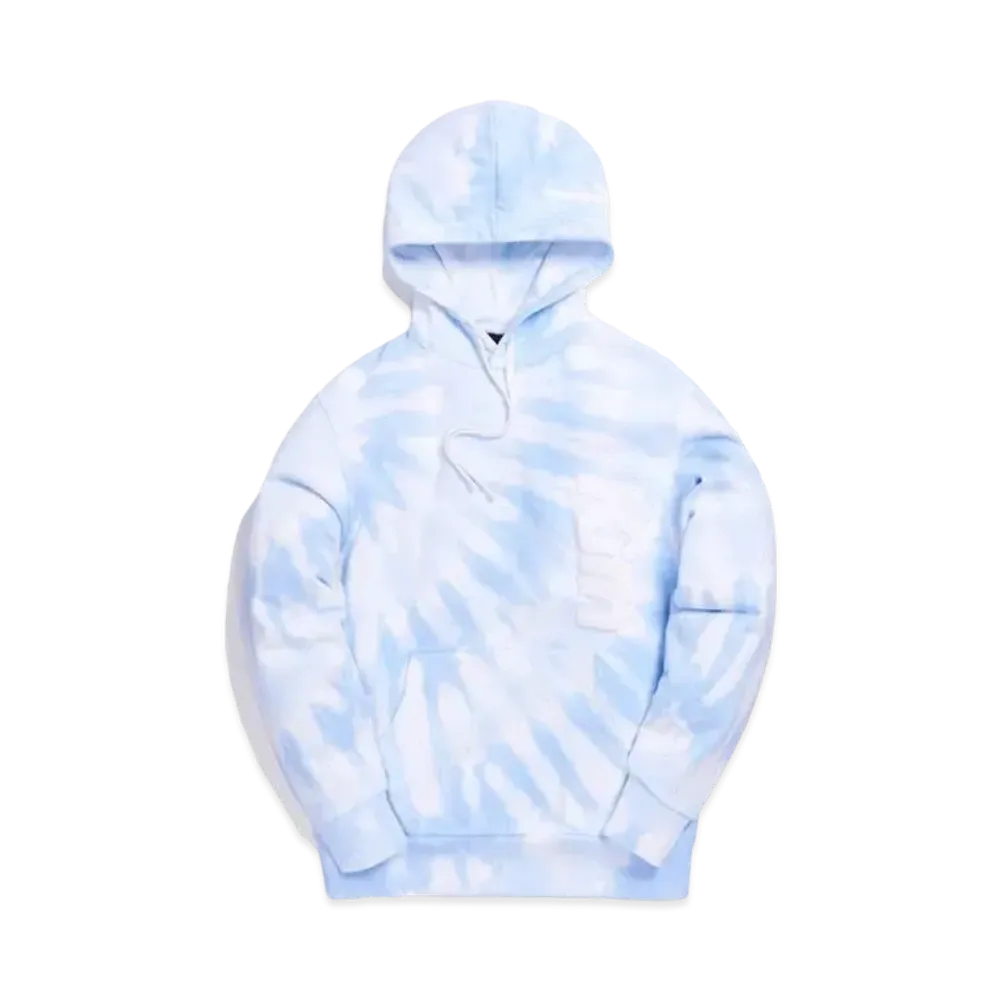 KITH Tie Dye Williams I Hoodie "Blue"