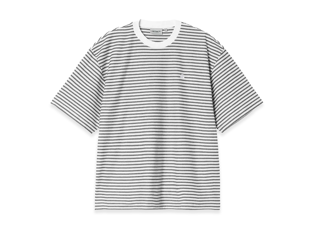 Carhartt WIP S/S Dupree T-Shirt "Dupree Stripe/White"