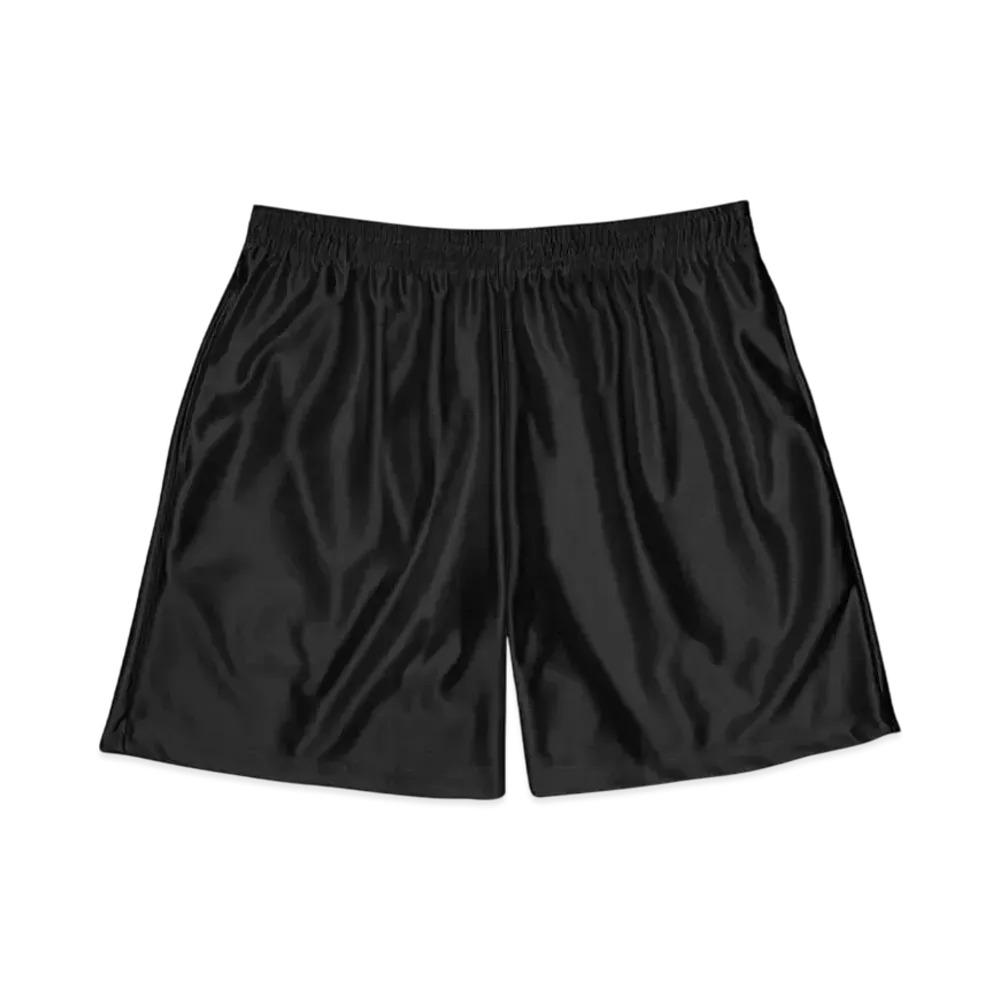 Los Angeles Apparel Heavy Dazzle Athletic Shorts "Black"
