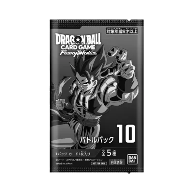 ドラゴンボールスーパーカードゲーム フュージョンワールド プロモーションカードパック「バトルパック10」パック