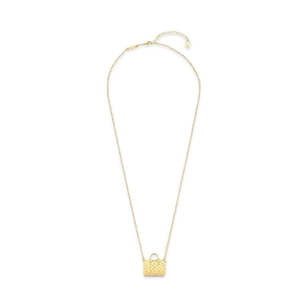 Louis Vuitton Speedy Nanogram Necklace