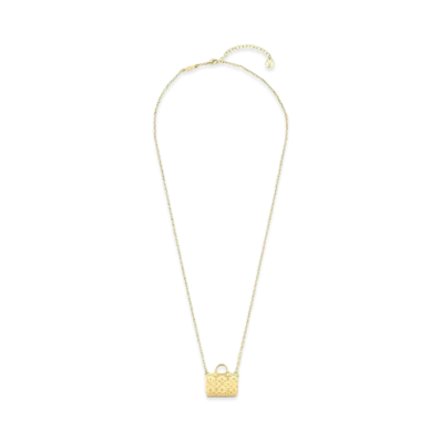 Louis Vuitton Speedy Nanogram Necklace